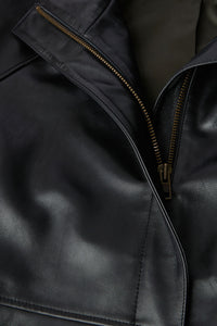 Soeur | Gamma Leather Jacket - Black