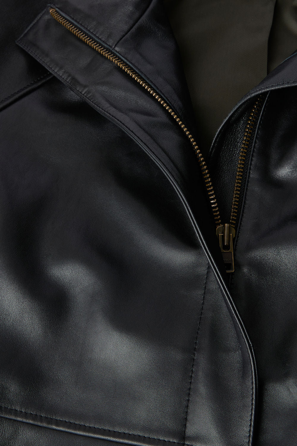 Soeur | Gamma Leather Jacket - Black