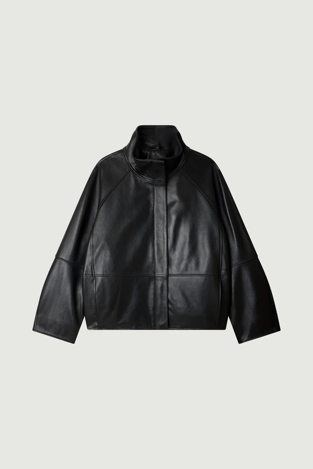 Soeur | Gamma Leather Jacket - Black