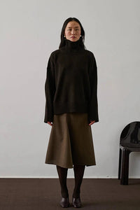 Soeur | William Jumper - Chocolat