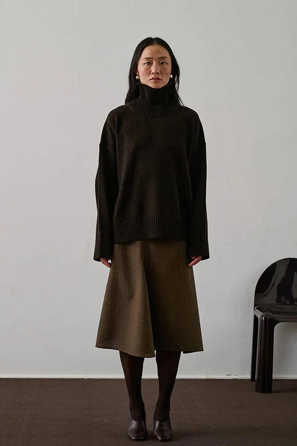 Soeur | William Jumper - Chocolat