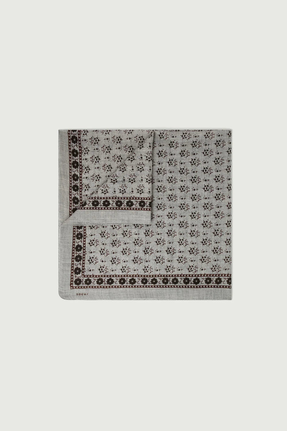Soeur | Wool Foulard - Grey