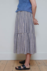 Tidy Street Collection | Checked Skirt