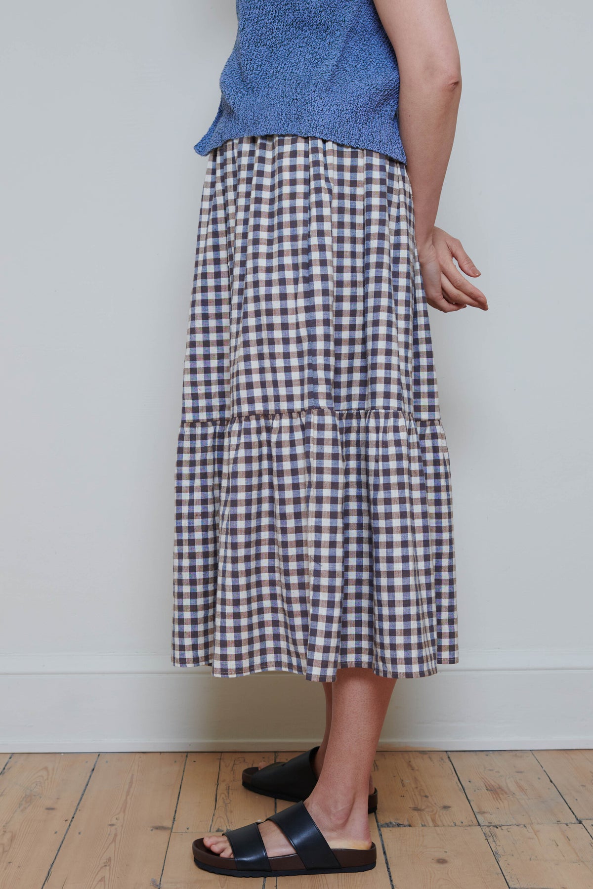 Tidy Street Collection | Checked Skirt