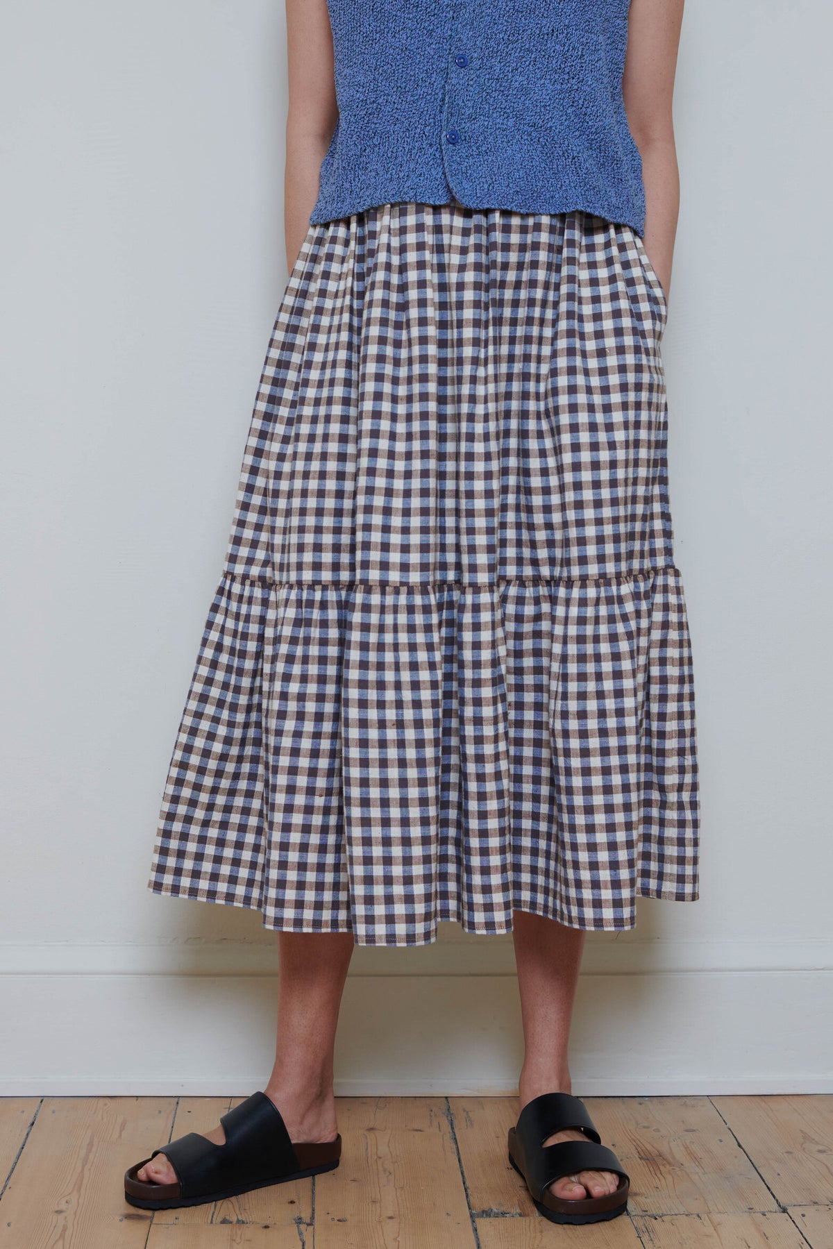Tidy Street Collection | Checked Skirt