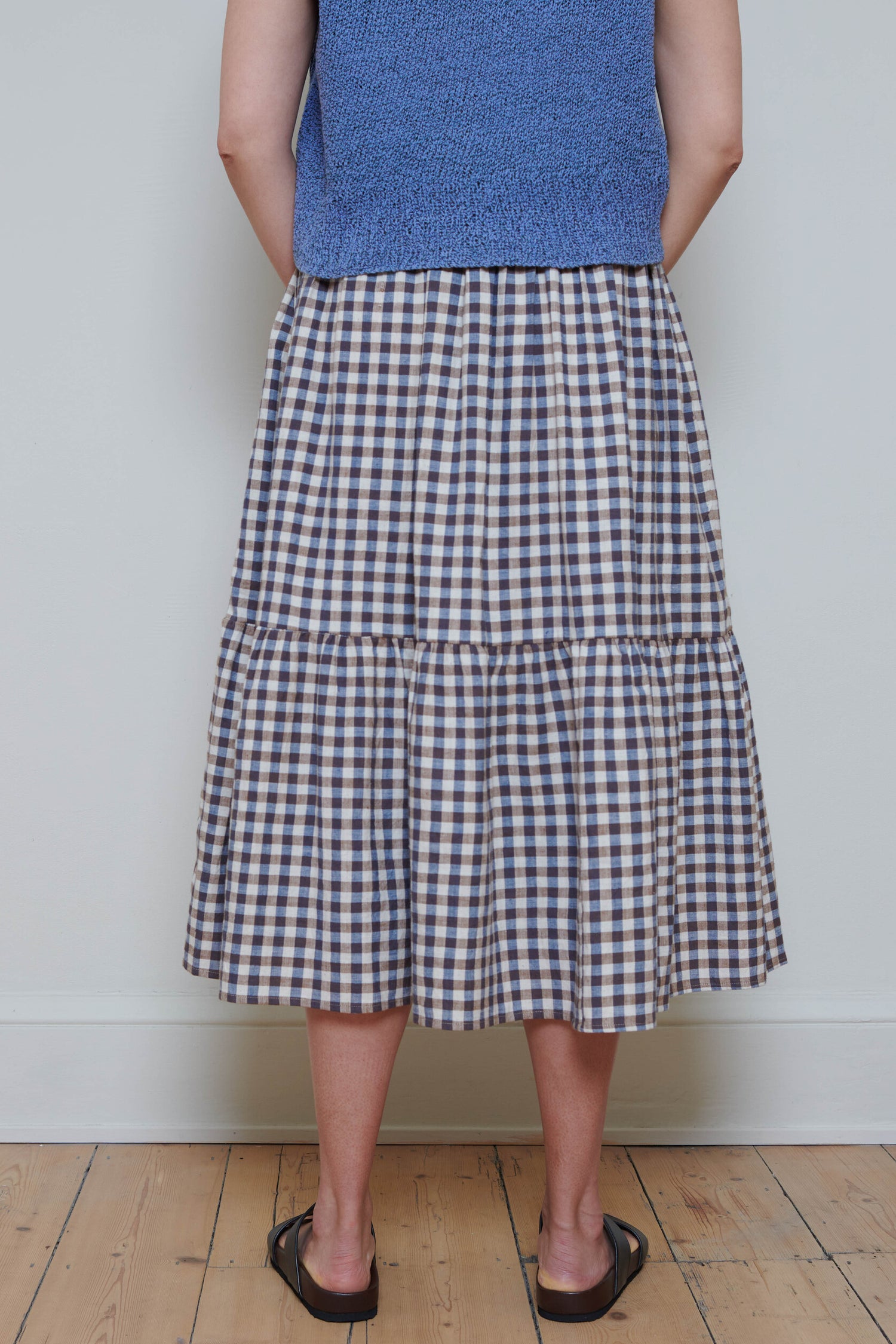 Tidy Street Collection | Checked Skirt