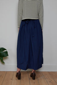 Tidy Street Collection | Ruffle Top Skirt - Indigo