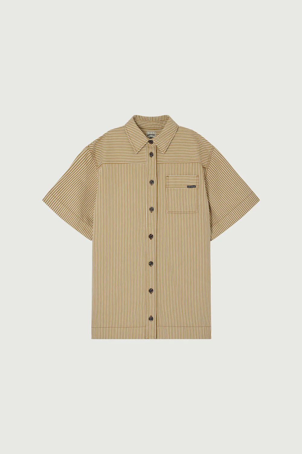 Soeur | Anouk Dress - Beige/Ecru