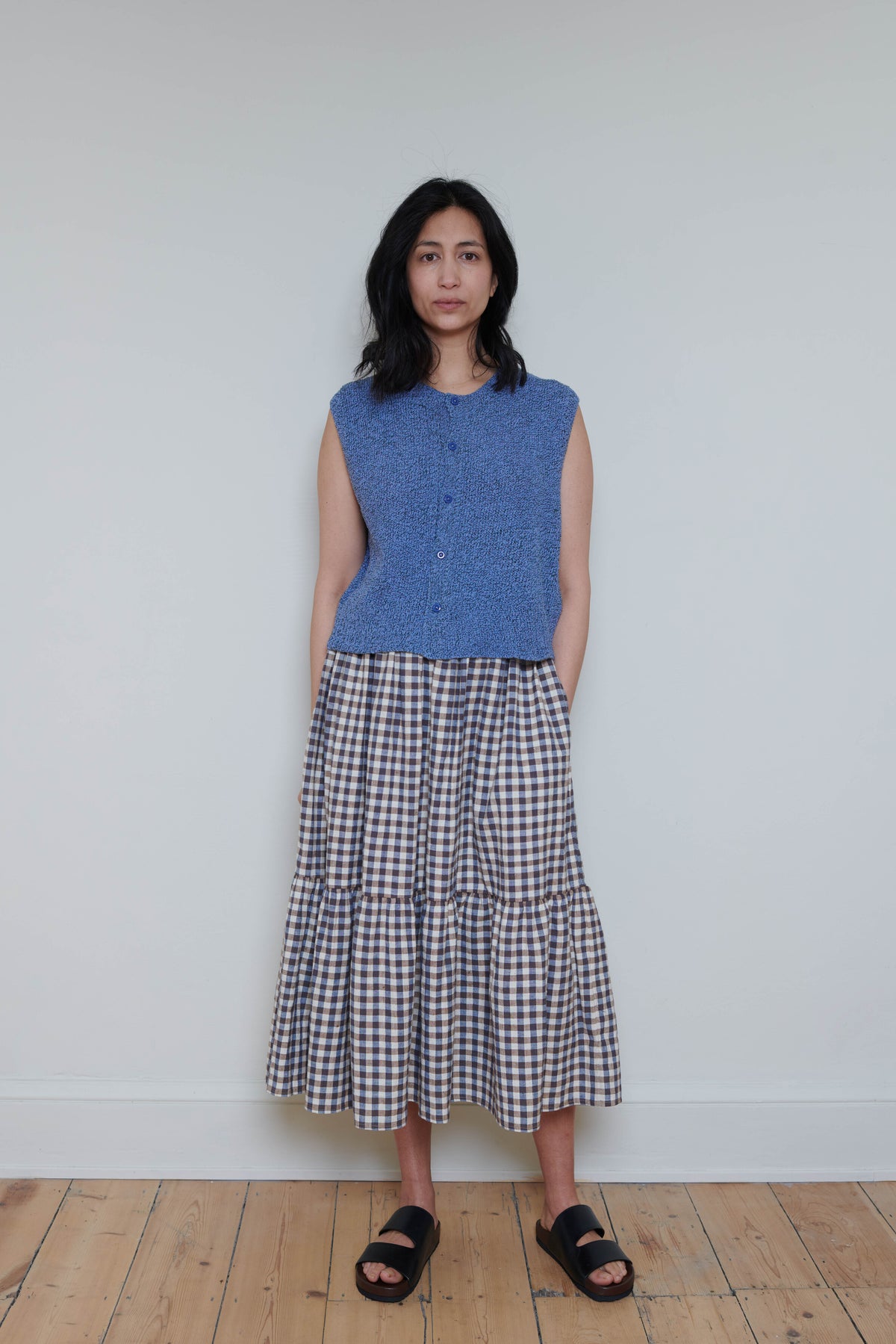 Tidy Street Collection | Checked Skirt