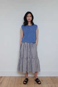 Tidy Street Collection | Checked Skirt