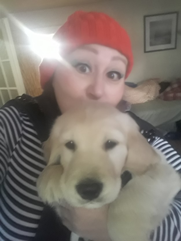 Dog, Woman, Bond