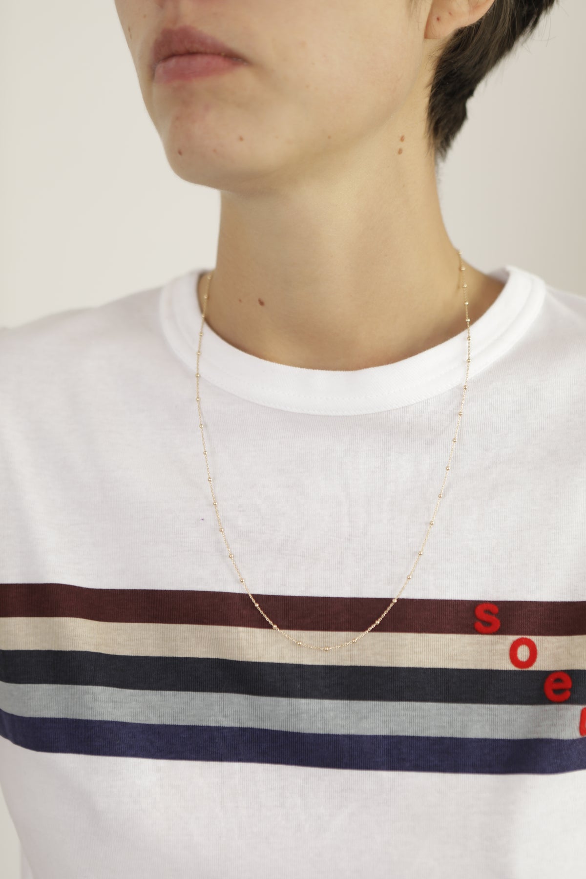 Tidy Street Store | Ball Chain - Gold