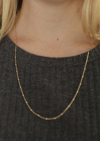 Tidy Street Store | Ball Chain - Gold