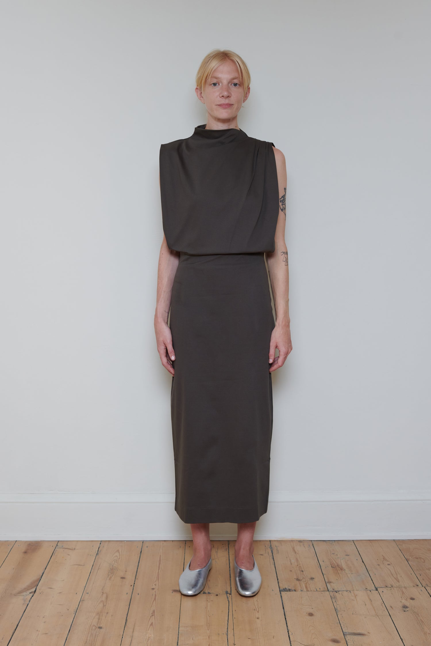 Soeur | Gemma Dress - Brown/ Taupe