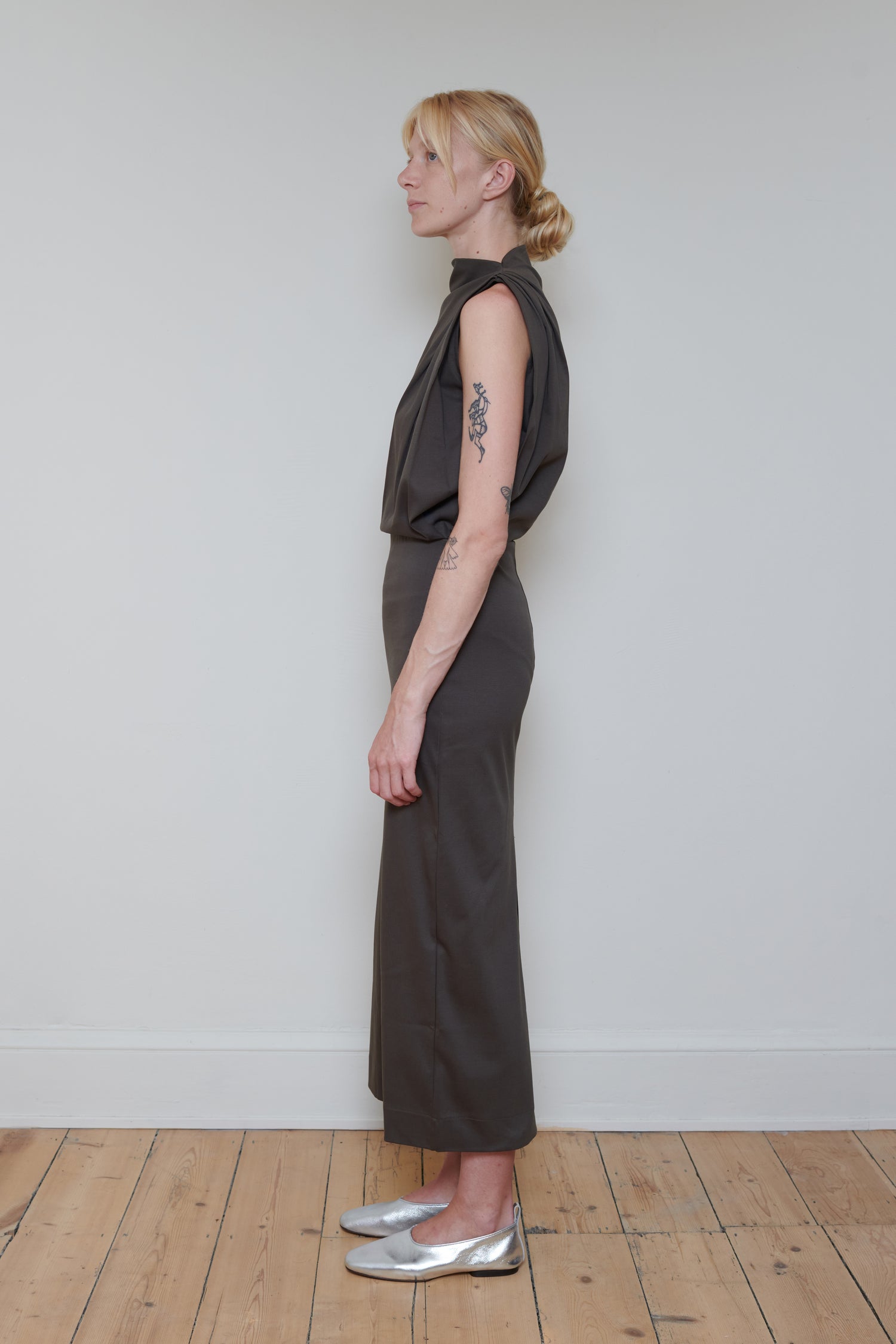 Soeur | Gemma Dress - Brown/ Taupe