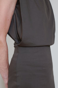 Soeur | Gemma Dress - Brown/ Taupe