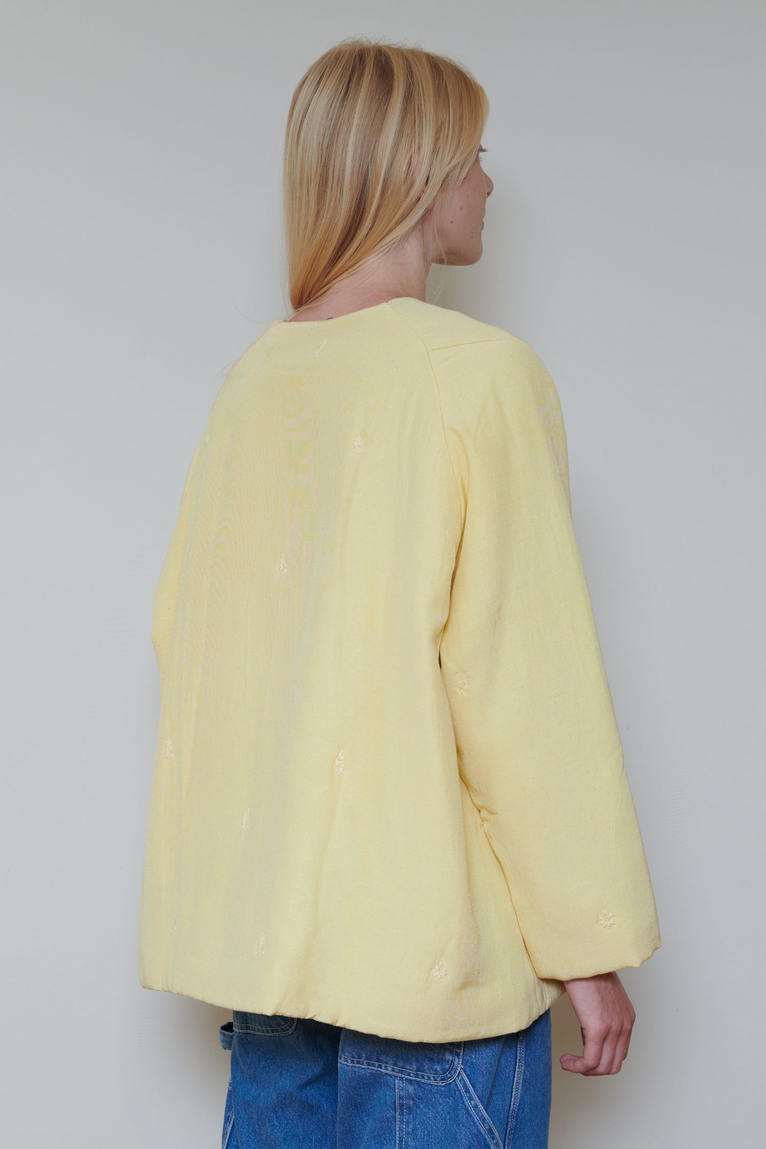 Runaway Bicycle | Padded Jacket - Yellow