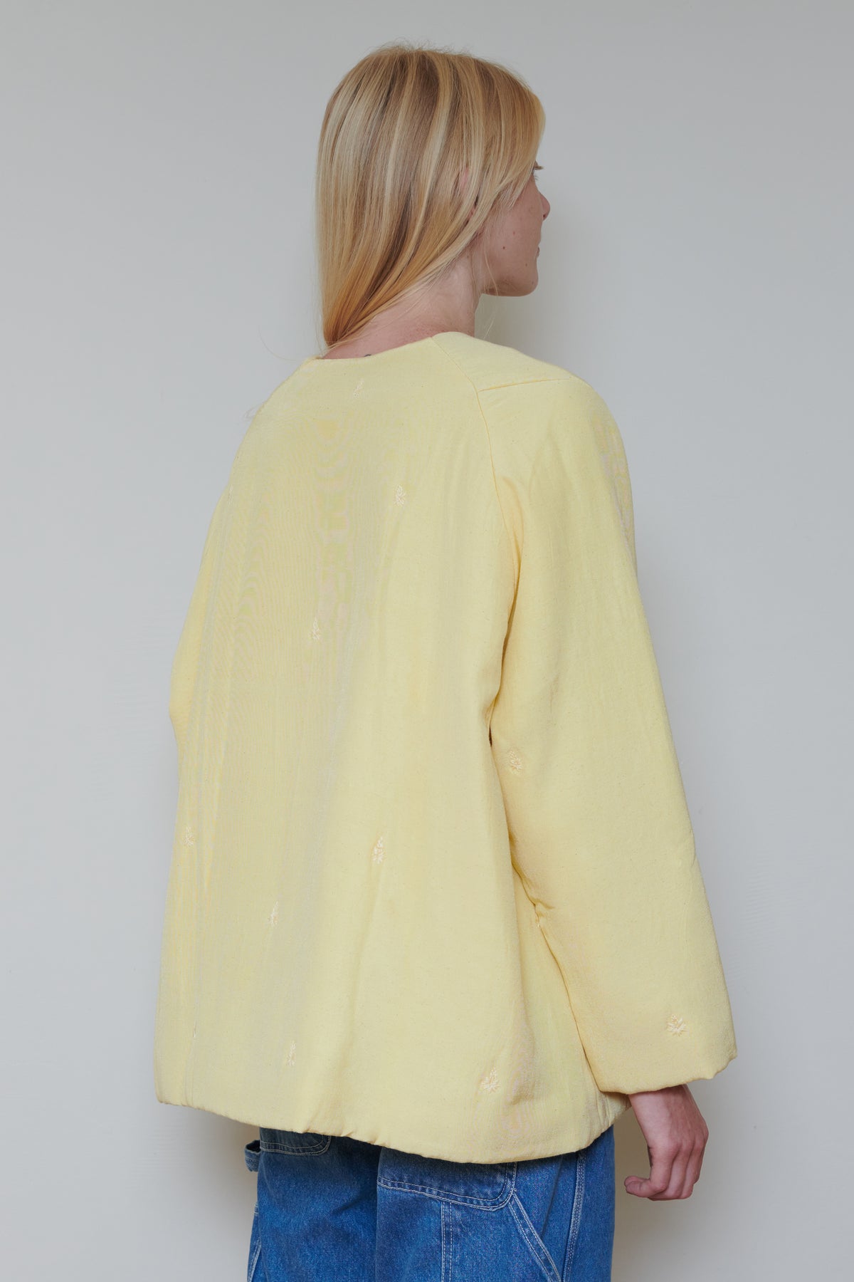 Runaway Bicycle | Padded Jacket - Yellow