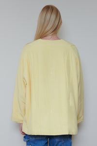 Runaway Bicycle | Padded Jacket - Yellow