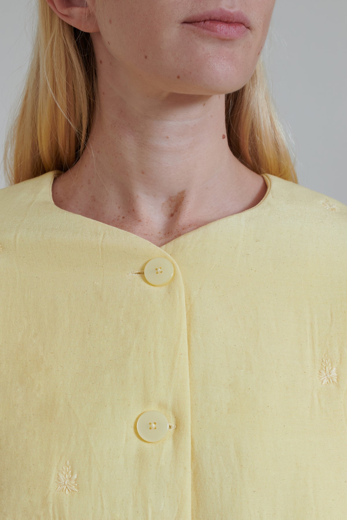 Runaway Bicycle | Padded Jacket - Yellow