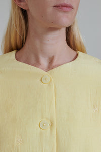 Runaway Bicycle | Padded Jacket - Yellow