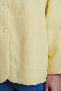 Runaway Bicycle | Padded Jacket - Yellow