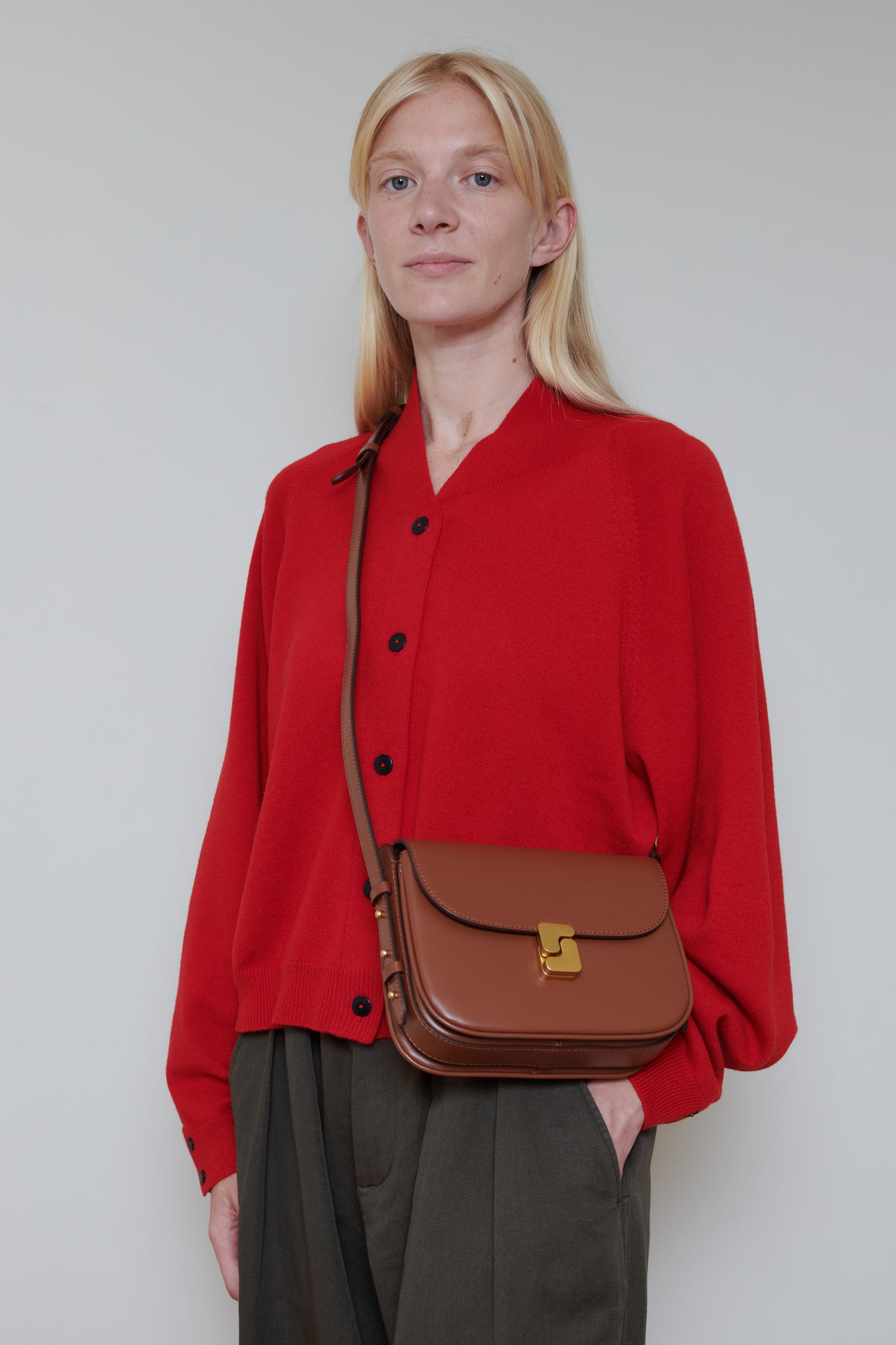 Soeur | Bellissima Mini Bag - Noisette