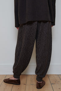 Cordera | Flecked Cotton Pants - Brown