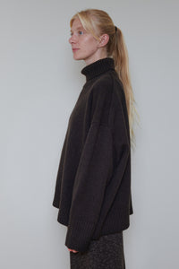 Soeur | William Jumper - Chocolat