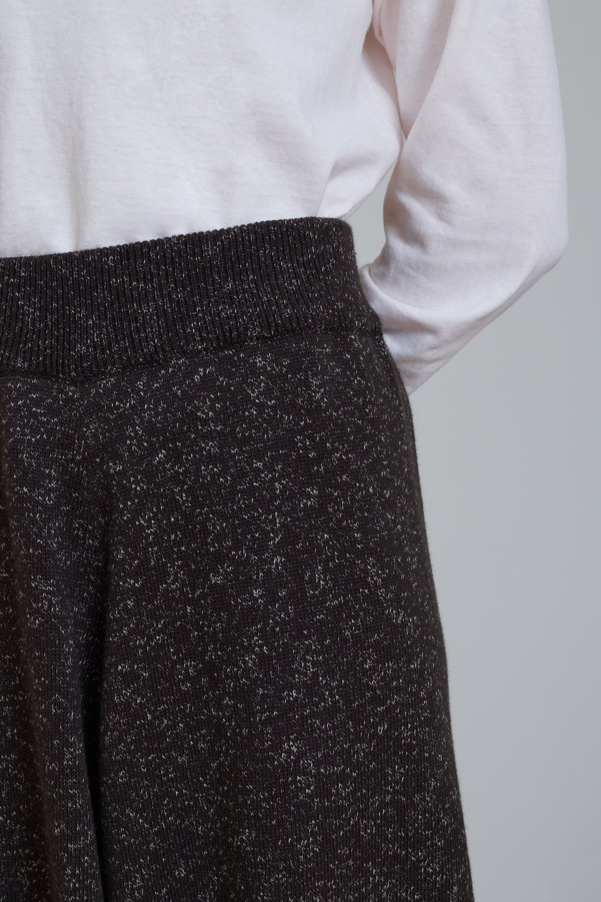 Cordera | Flecked Cotton Pants - Brown