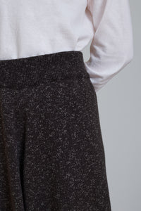 Cordera | Flecked Cotton Pants - Brown