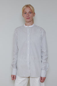 Soeur | Bermudes Shirt - White/ Black