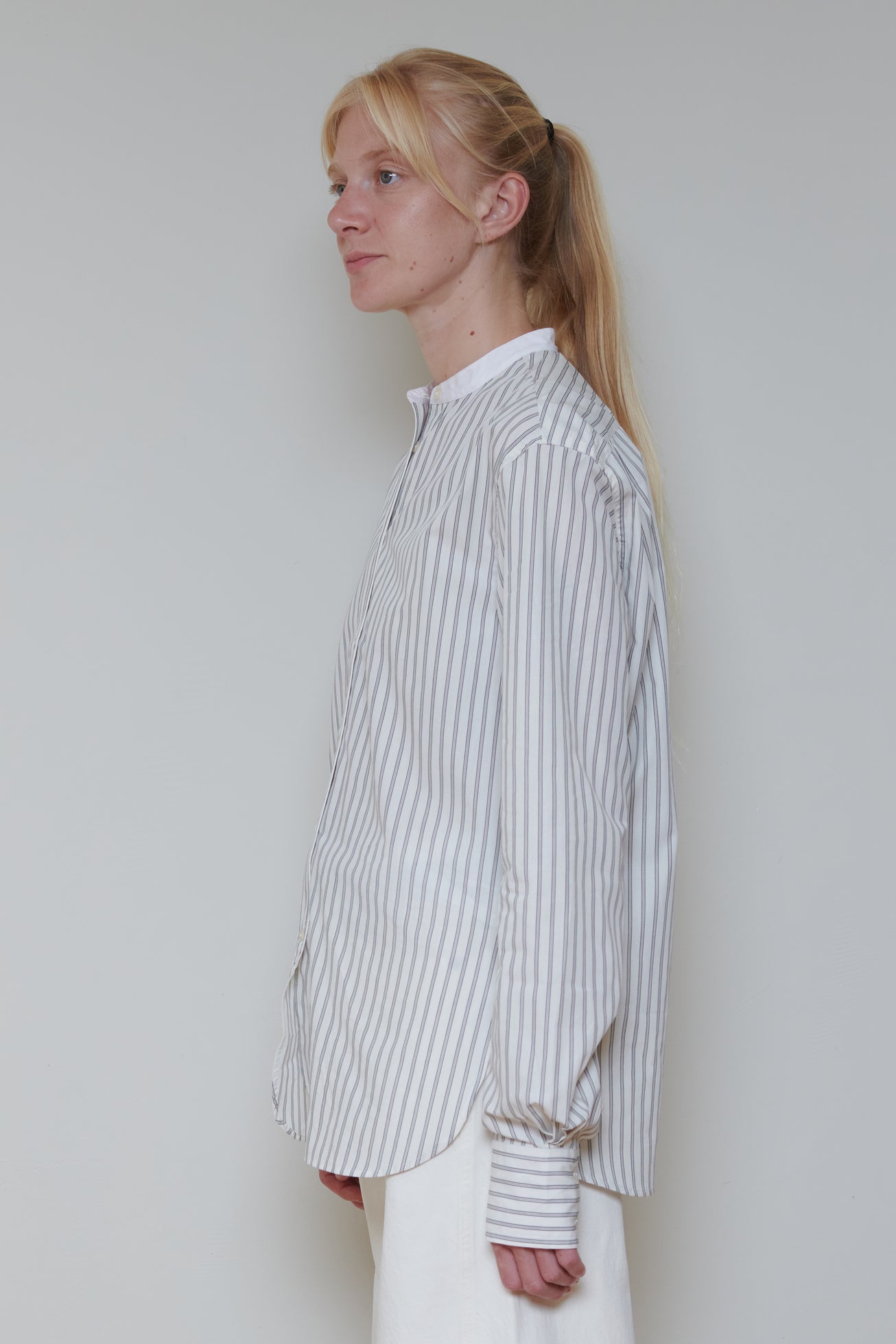 Soeur | Bermudes Shirt - White/ Black