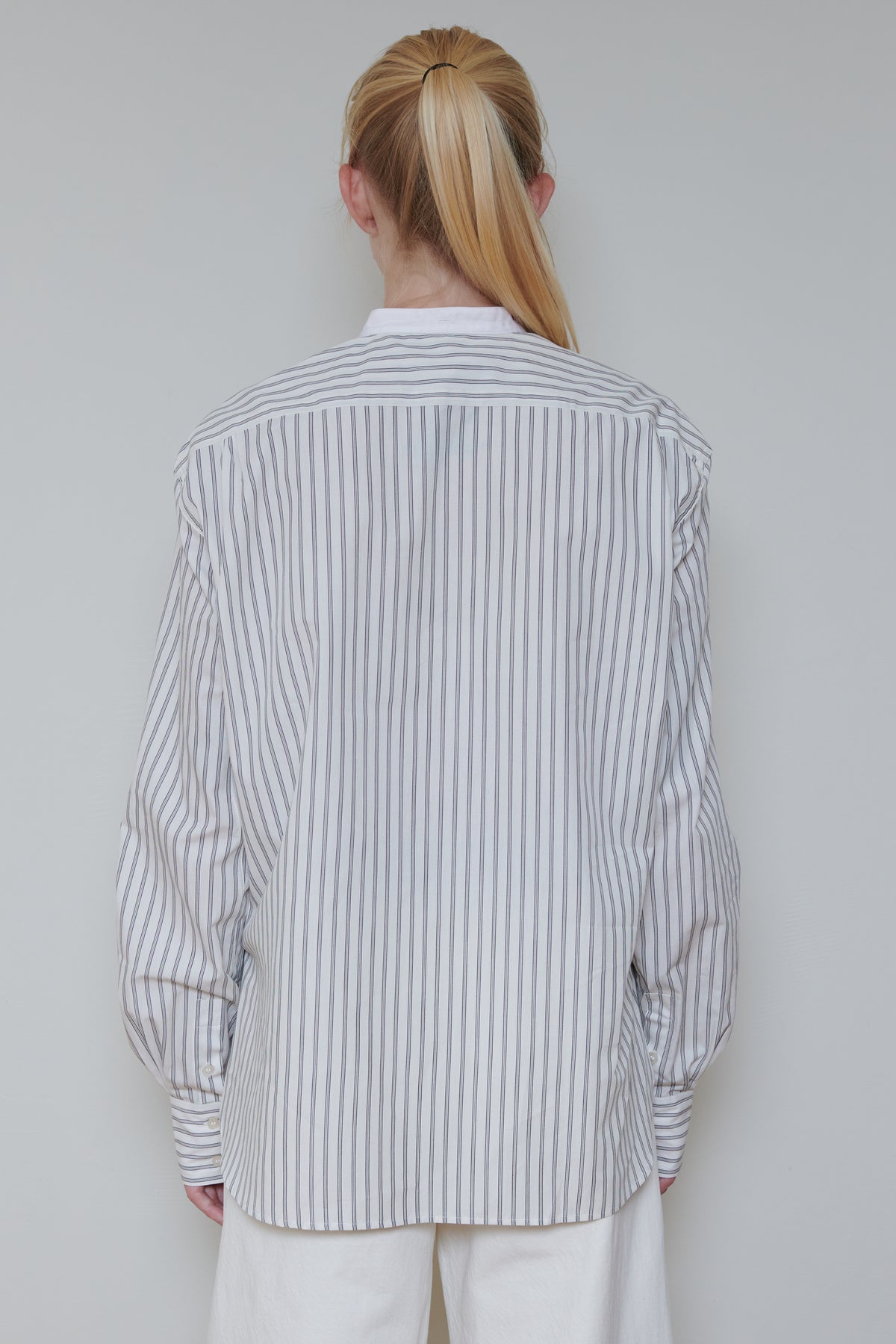 Soeur | Bermudes Shirt - White/ Black
