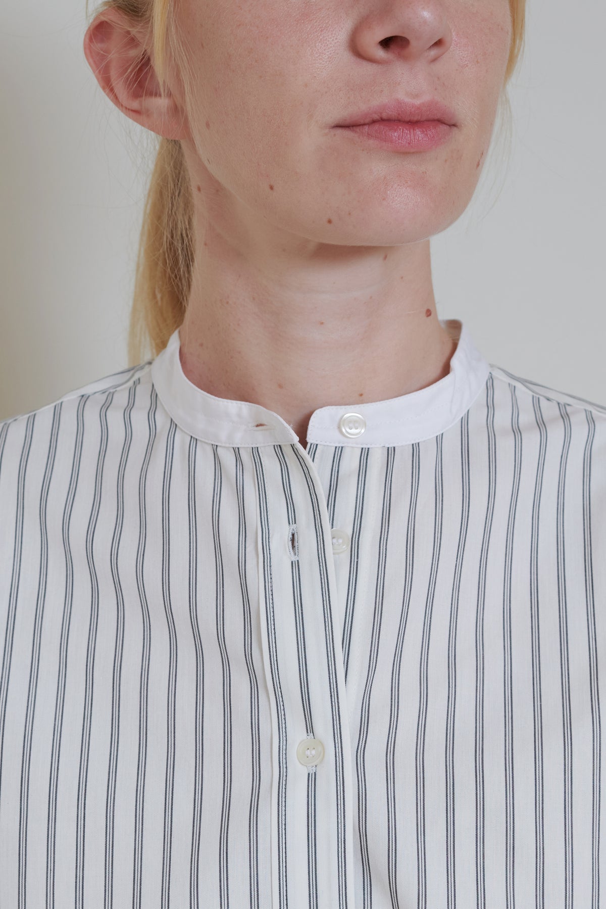 Soeur | Bermudes Shirt - White/ Black