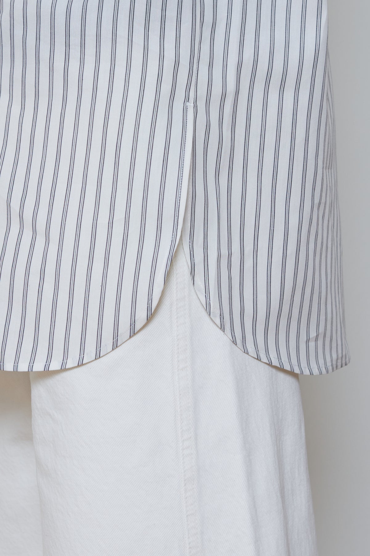 Soeur | Bermudes Shirt - White/ Black