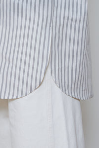 Soeur | Bermudes Shirt - White/ Black