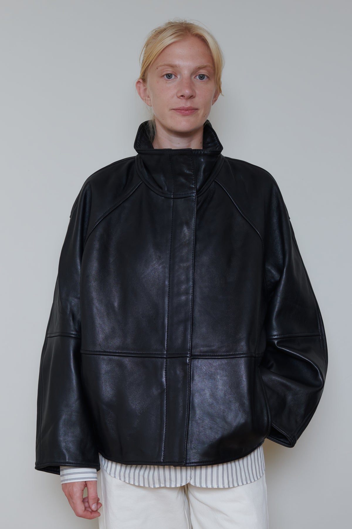 Soeur | Gamma Leather Jacket - Black