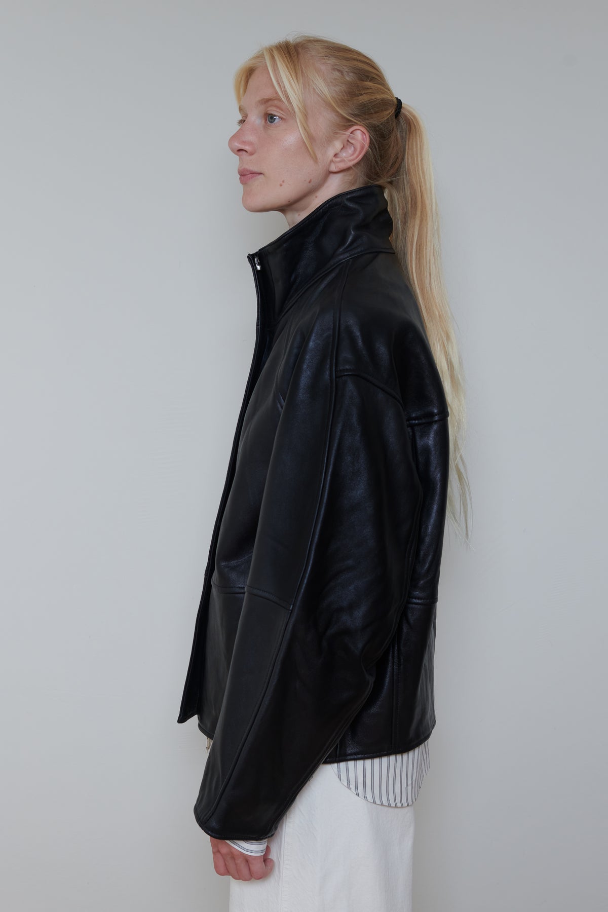 Soeur | Gamma Leather Jacket - Black