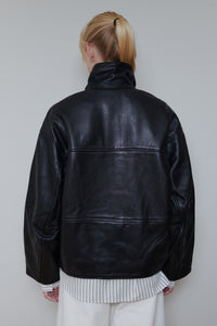 Soeur | Gamma Leather Jacket - Black