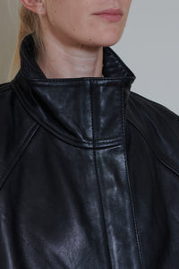 Soeur | Gamma Leather Jacket - Black