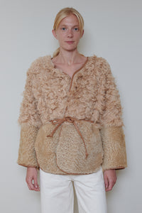 Milena Silvano | Pyramid Robe - Oat