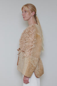 Milena Silvano | Pyramid Robe - Oat