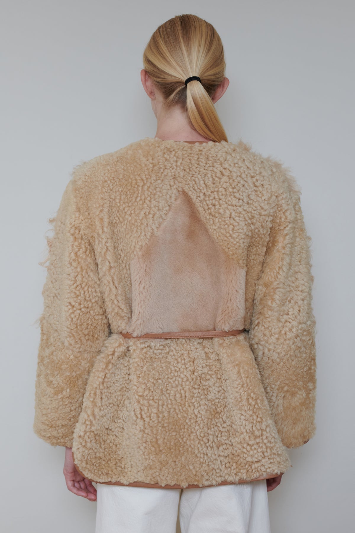 Milena Silvano | Pyramid Robe - Oat