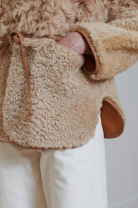 Milena Silvano | Pyramid Robe - Oat