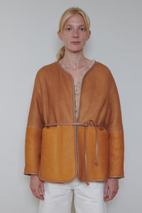 Milena Silvano | Pyramid Robe - Oat