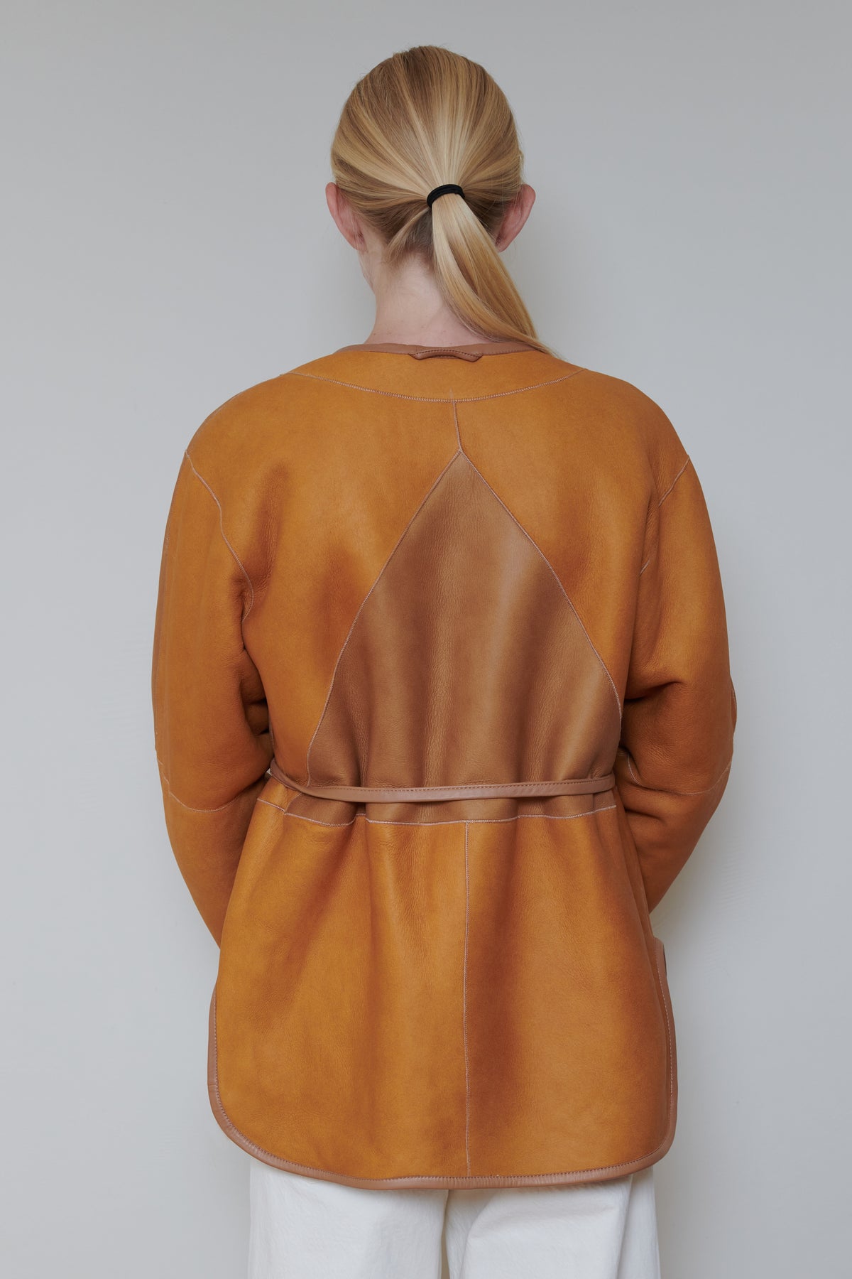 Milena Silvano | Pyramid Robe - Oat