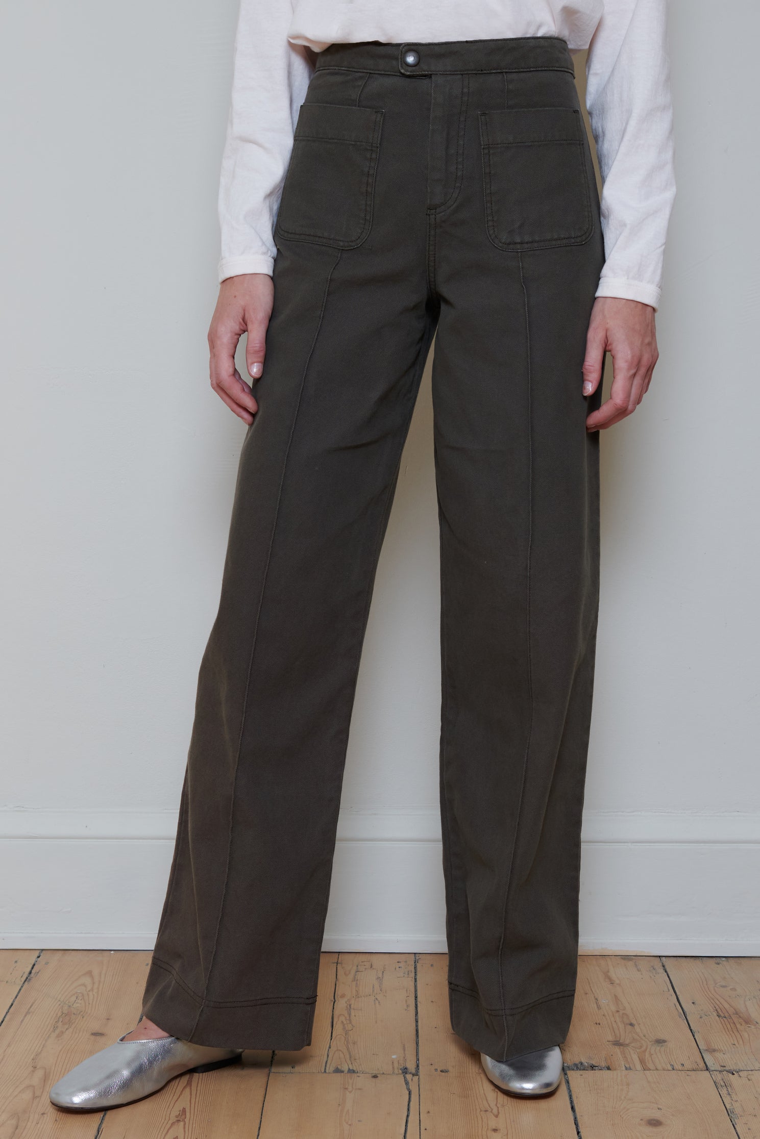 Soeur| Harold Trousers- Khaki