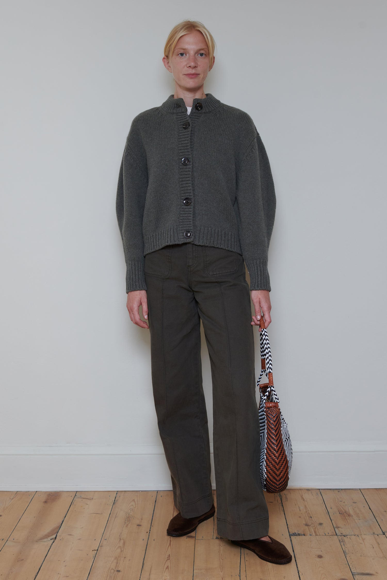 Soeur | Leonard Cardigan - Heather Grey