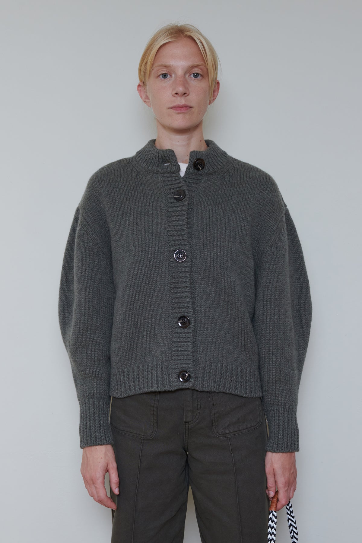Soeur | Leonard Cardigan - Heather Grey